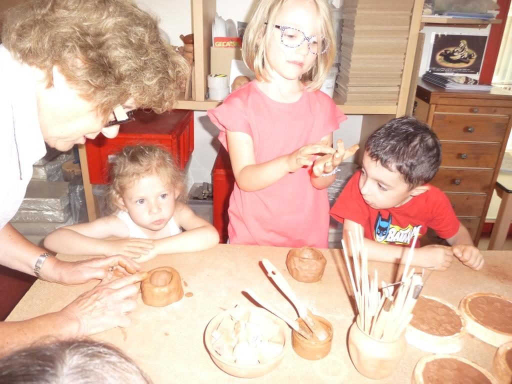 Atelier poterie